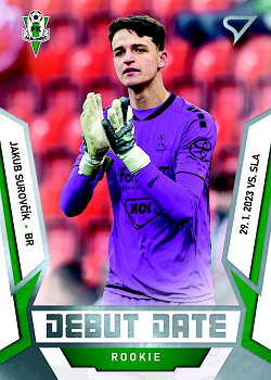 Jakub Surovcik Jablonec SportZoo FORTUNA:LIGA 2022/23 2. serie Debut Date Rookie #DR-21